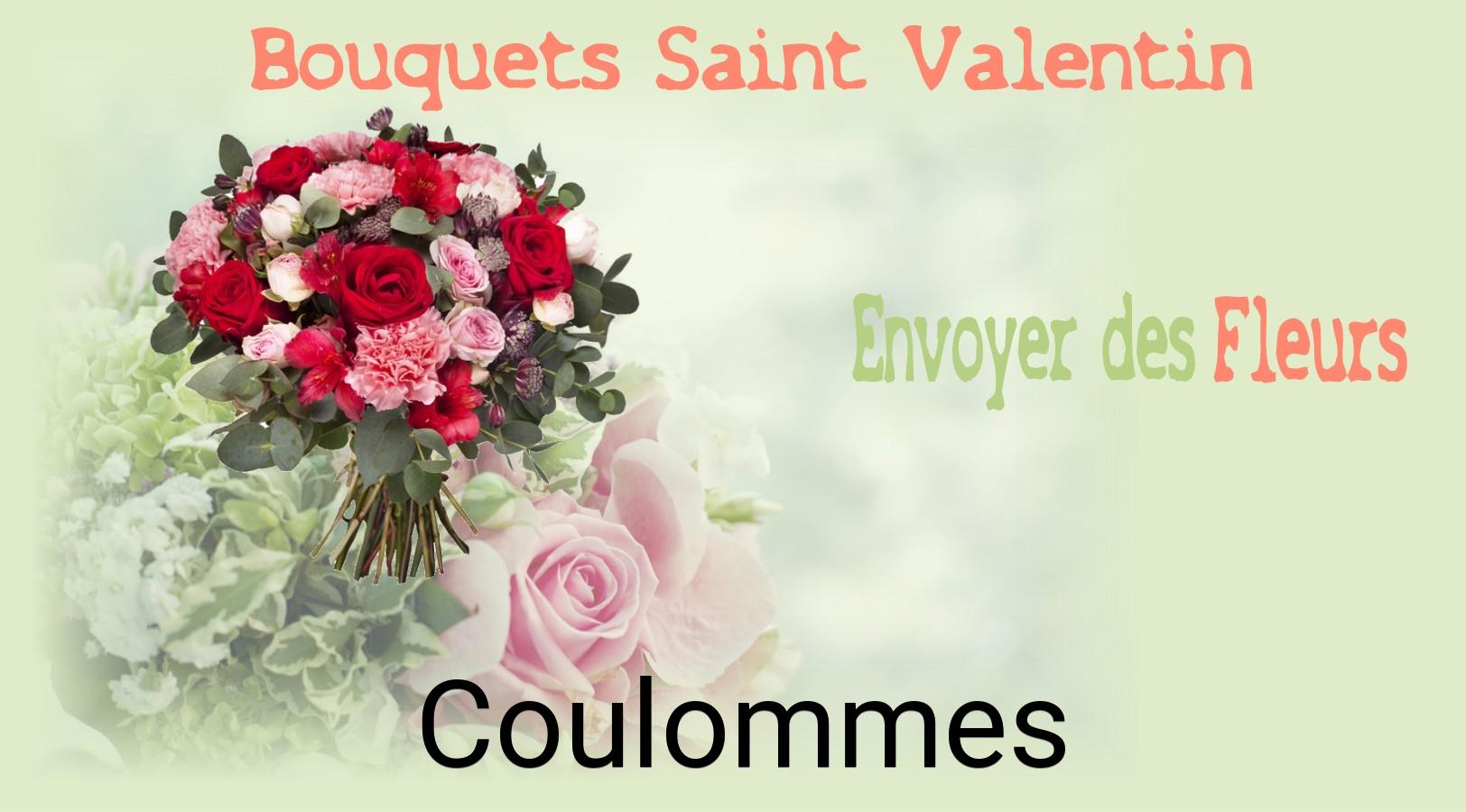 Roses de Saint-Valentin livrées à Coulommes