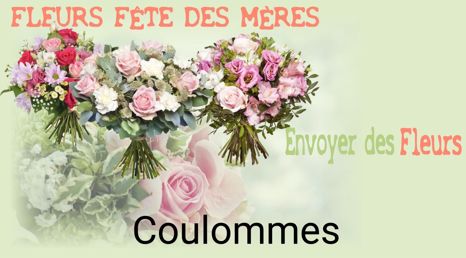 Bouquet de Fête des Mères livré à Coulommes